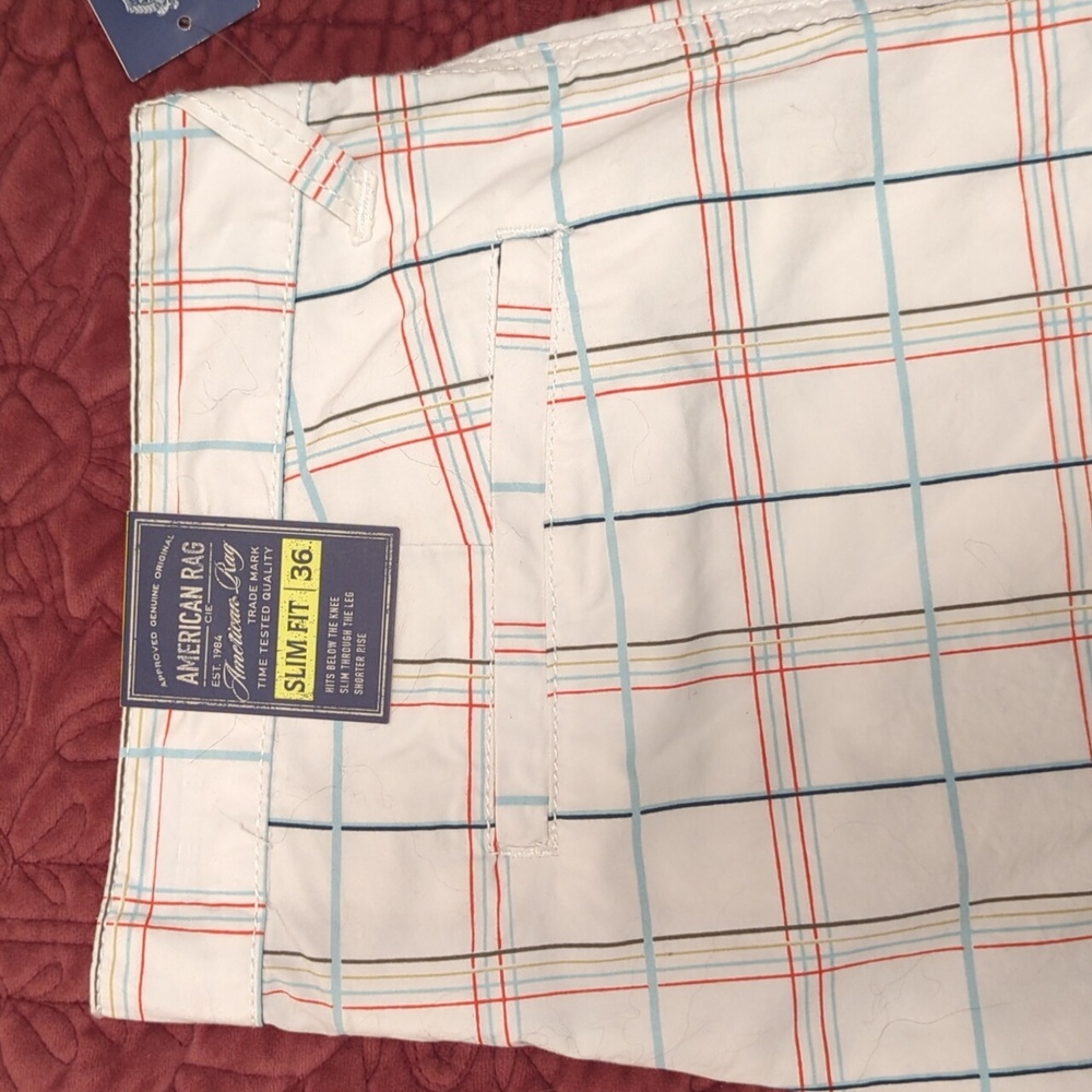 Plaid Shorts